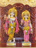 Bhagwan Shri Krishna and Shri Radhaji